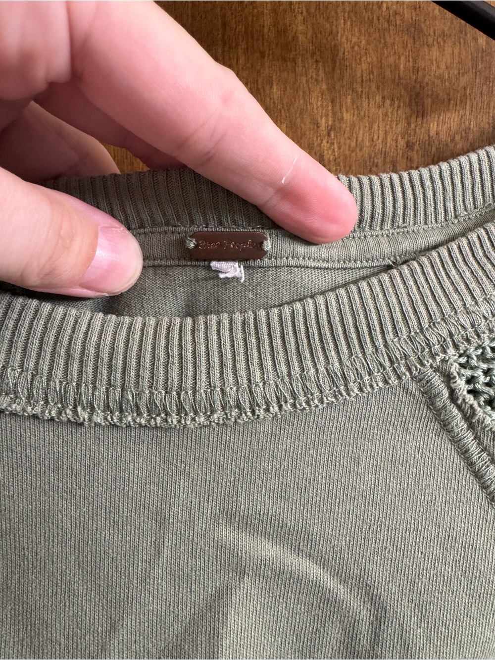 Free people rough around the edges top - Picture 5 of 6